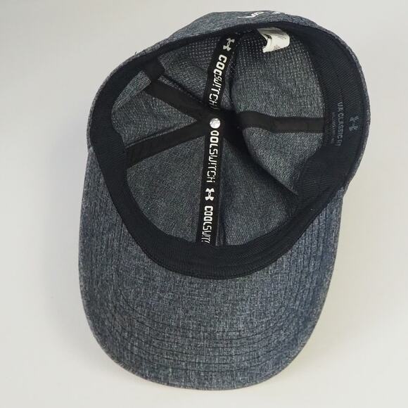 UnderArmour Cool Switch Hat Classic Fit M/L Men's Golf Baseball Logo Fitted‎ - Picture 5 of 9